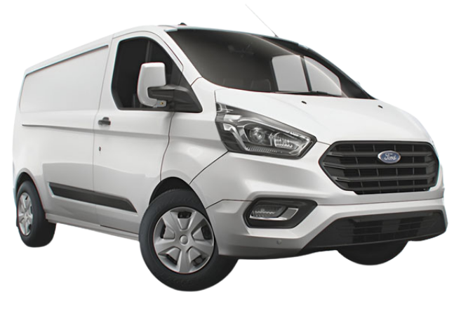 Modern van available for rental