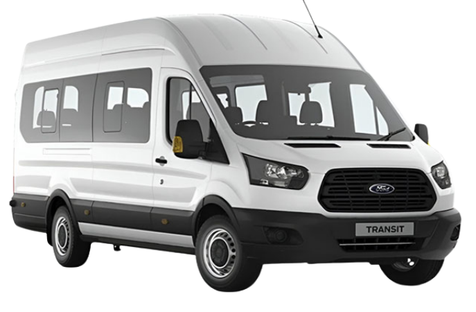 Clean and well-maintained hire van