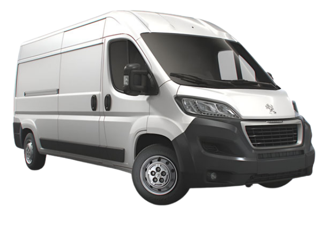 Self drive Luton box van for hire